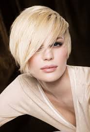When you put your hair up, the uneven pieces will fall in a flattering way around your face. Baby Bangs Bob Haircut Novocom Top