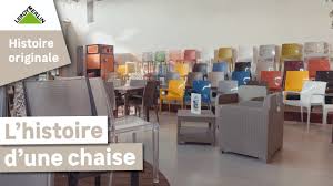 Maybe you would like to learn more about one of these? L Histoire Originale D Une Chaise Grandsoleil Youtube