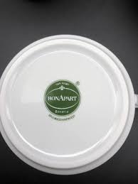 San Remo West Germany BonApart 5 Two Handled Soup Mugs Bavaria  Spulmaschinenfest