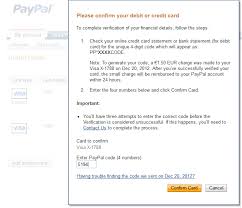 Maybe you would like to learn more about one of these? How To Verify Your Paypal With Virtual Credit Card Quanchelseano1