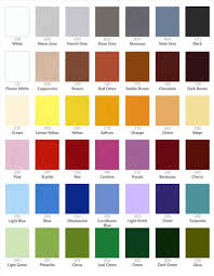 32 Particular Latex Paint Color Chart