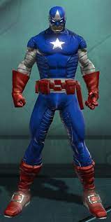Captain America Dc Universe Online Updated By Macgyver75 On Deviantart Dcuo Captain America Marvel Captain America Dc Universe Online