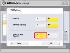 Setting Up A Wsd Port