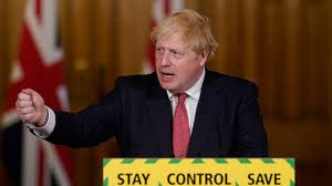 Boris johnson at the queen's speech on tuesday. Boris Johnson Unveils Roadmap For A Return To Normality By November
