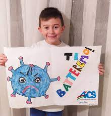 Categorizing viral infections by the organ system most commonly affected (eg, lungs, gastrointestinal tract, skin, liver, central nervous system, mucous. Andratuttobene I Disegni Dei Bambini Contro Il Virus Per Il Concorso Solidale Di Aics The Sport Spirit