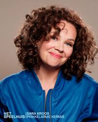 SARA KROOS 🤣 We beginnen na de zomer ons gloednieuwe programma met niemand  minder dan Sara Kroos. Sara is terug! Na vier jaar afwezigheid staat ze te  popelen om weer het podium