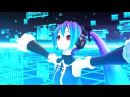 Hatsune Miku Project Diva F 2nd Pv The Intense Voice Of Hatsune Mi Miku Hatsune Miku Hatsune