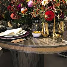 Congratulations Davidson On Your New Dining Table Beautiful Table Beautiful Flowers And Beautiful Table Setting At Da Beautiful Table Settings Beautiful Table