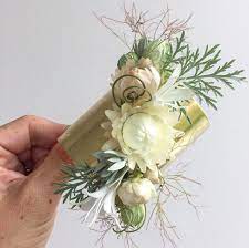 Learn How To Make Floral Bracelets And Updated Corsages Www Passionflowersue Com Fresh Flower Jewelry Passion Flower Floral Design Classes
