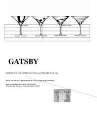 The Great Gatsby Chapter 3 Activity The Great Gatsby This Or That Questions Higher Order Thinking Questions