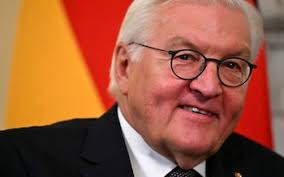 Royal family host German president