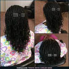 Senegalese Twists With Curled Ends Flexible Rods Senegalese Twist Twist Curls Senegalese Twist Styles