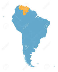 Países is available in the following 45 languages Mapa De America Del Sur Con Indicacion De Venezuela Ilustraciones Vectoriales Clip Art Vectorizado Libre De Derechos Image 45590342