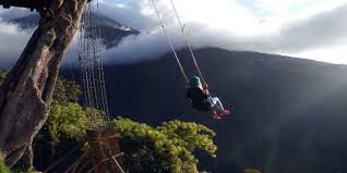 Baños de agua santa se encuentra en la provincia de tungurahua solamente a 180 km de quito y 35 km de ambato. Banos De Agua Santa Ecuador Lugares Turisticos Donde Ir Que Hacer Planetandes