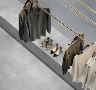 [Hot Item] Foshan Wholesale Price Gray Color Matt Porcelain Floor Tile  Non-Slip Rustic Tile