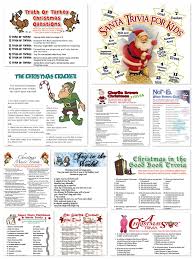Just scroll to the bottom and you'll be able to get easily printable sheets of our christmas trivia. Christmas Party Trivia 35 Images Trivia For This That Trivia Trivia The Before Trivia