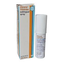 Image result for Glyceryl trinitrate