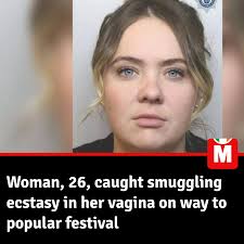 The woman was caught with MDMA in her private parts as she tried to enter  the festival 😲 Full story 🔗 in the comments