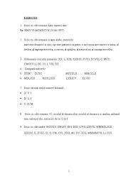4) elevii vor scrie cu cifre arabe urmatoarele numere: Scrierea Cu Cifre Romane