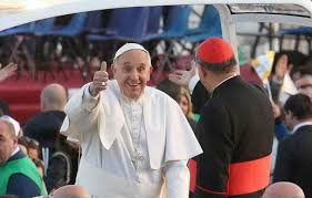 Resultado de imagen para francisco en paraguay