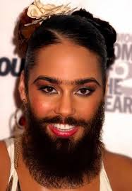 Why does pcos cause facial hair? 23 Female Celebrities With Beards Female Celebrities