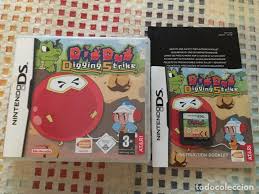 Nintendo ds games will not appear in 3d. Dig Dug Digging Strike Digdug Atari Nds Ninte Kaufen Videospiele Und Konsolen Nintendo Ds In Todocoleccion 139465254