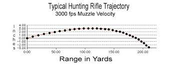 Projectile weight, muzzle velocity, trajectory, shape of the bullet, and environmental factors. Bullet Trajectory