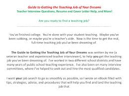 More images for teaching interview cover letter » French Teacher Interview Questions In French