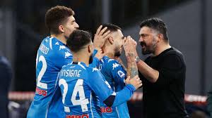 Ex volante de la selección italiana y figura histórica del milan, gattuso dirigía a la filial juvenil del club. Napoli Must Excel In February To Save Gennaro Gattuso S Job Starting With Coppa Italia Success