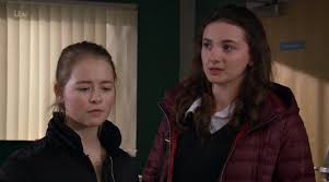 Gabby thomas is a fictional character from the british itv soap opera, emmerdale. Emmerdale Fans Left Stunned As Gabby Thomas Takes The Blame For Liv Flaherty Spiking Lisa Dingle S Drink Entertainment Daily