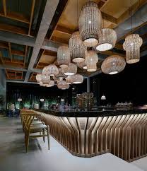 Catalog of restaurants and cafes in your city. Rattan Is A Bar Restaurant Located On The Main Road Of Faliraki District In Rhodes In Faliraki The Ar Bar Interior Design Bar Interior Bar Design Restaurant