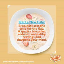 A delicious & nutritious ready to eat all family cereal. Make The Right Choice This Morning With Golden Morn Nigeria Facebook