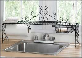 Ikea portable kitchen island with seating | kitchen ideas. Over The Sink Shelf You Ll Love In 2021 Visualhunt