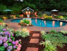 Stunning Backyard Design Pool Landscaping Dream Backyard Garden Pool