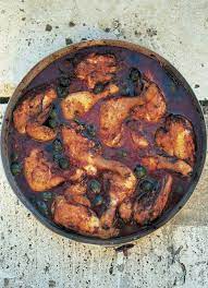 Chicken Alla Cacciatora Recipe Jamie Oliver Recipes Recipe Chicken Stew Hunters Chicken Food
