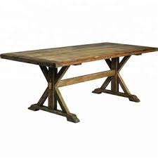 Burnt oak reclaimed wood arched slat rustic dining chair. French Style Vintage Solid Pine Wood Folding Farm Dining Table Buy Wood Dining Table Wood Rustic Dining Tables Wood Dining Table Designs Product On Alibaba Com