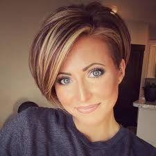 Image result for frisuren kurze haare farbe
