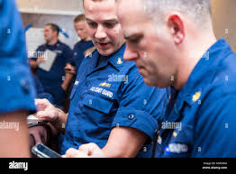 U s coast guard lt cmdr hi-res stock photography and images