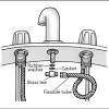 The idea of simply sliding your dishes underneath the kitchen faucet or just placing your hand underneath it to turn these faucets use motion sensors that turn on the kitchen faucet by simply waving your hand in front of the sensors. 1