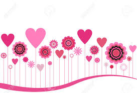 Since the flowers are delicate (and you will want to enjoy the sense of whimsy they bring to the garden for as long as possible), select a site for them that. Blooming Flowers And Hearts In Pink Royalty Free Cliparts Vectors And Stock Illustration Image 9919622