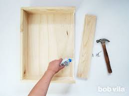 I didn't want to sand a lot so i bought 6. Diy Lite How To Build A Shadow Box Display Diy Shadow Box Diy Shadow Box Ideas Diy Shadow Box Frame