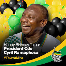 0 pos club back pl w d l gf ga gd. Sabelo Radebe On Twitter Happy Birthday Comrade President Cyrilramaphosa