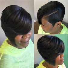 Push Back Bob Hairbydonyetta Medium Short Hair Short Hair Styles Flicks Hair