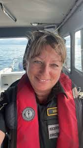 Meet Kim, a dedicated fishery officer! She has spent 18 years protecting  Canada's fisheries