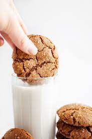 Made with 4 things you most likely have, my homemade molasses substitute recipe is a full bodied, full flavored, thick syrup that can replace molasses! Healthy Chewy Ginger Molasses Cookies Nutrition In The Kitch