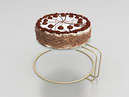 Chocolate Cake On Rack 3d Model 3ds Max Files Free Download Chocolate Cake Chocolate Cake