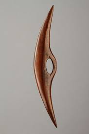 East Australian Parrying Shield Aboriginal Weapon Club Weapon Aboriginal Art And Technology