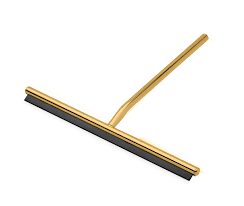 Round Wiper Blade Squeegee For Shower Glass Windows Brass Glass Shower Cleaning Glass Shower Doors Cleaning Glass