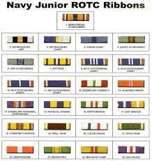 Njrotc Ribbons Njrotc Navy Rotc Rotc