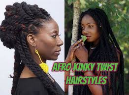 Afro kinky braid, kiny twist braid, human hair afro kinky braid, locks and twist braid, lock braid, dreadlock, dreadlocks, braids. Afro Kinky Twist Hairstyles You Will Adore Legit Ng